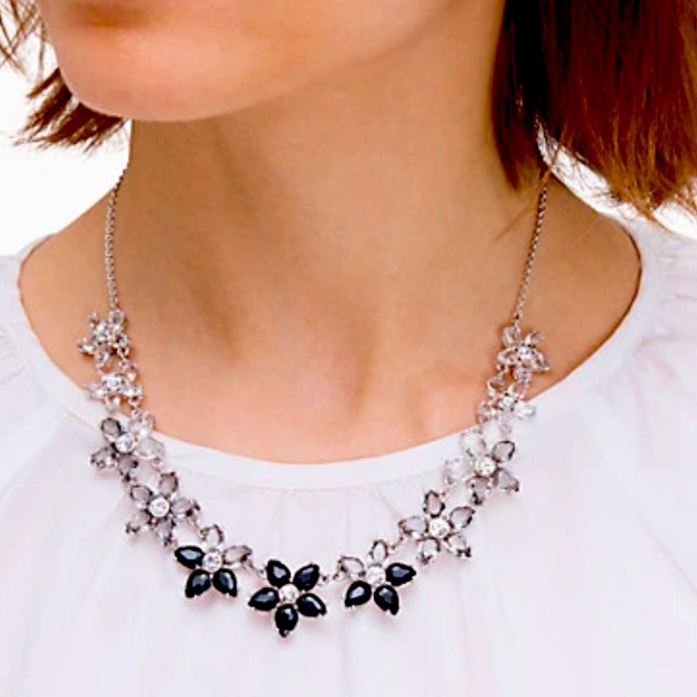 New Kate Spade bed of roses necklace - Picture 5 of 10